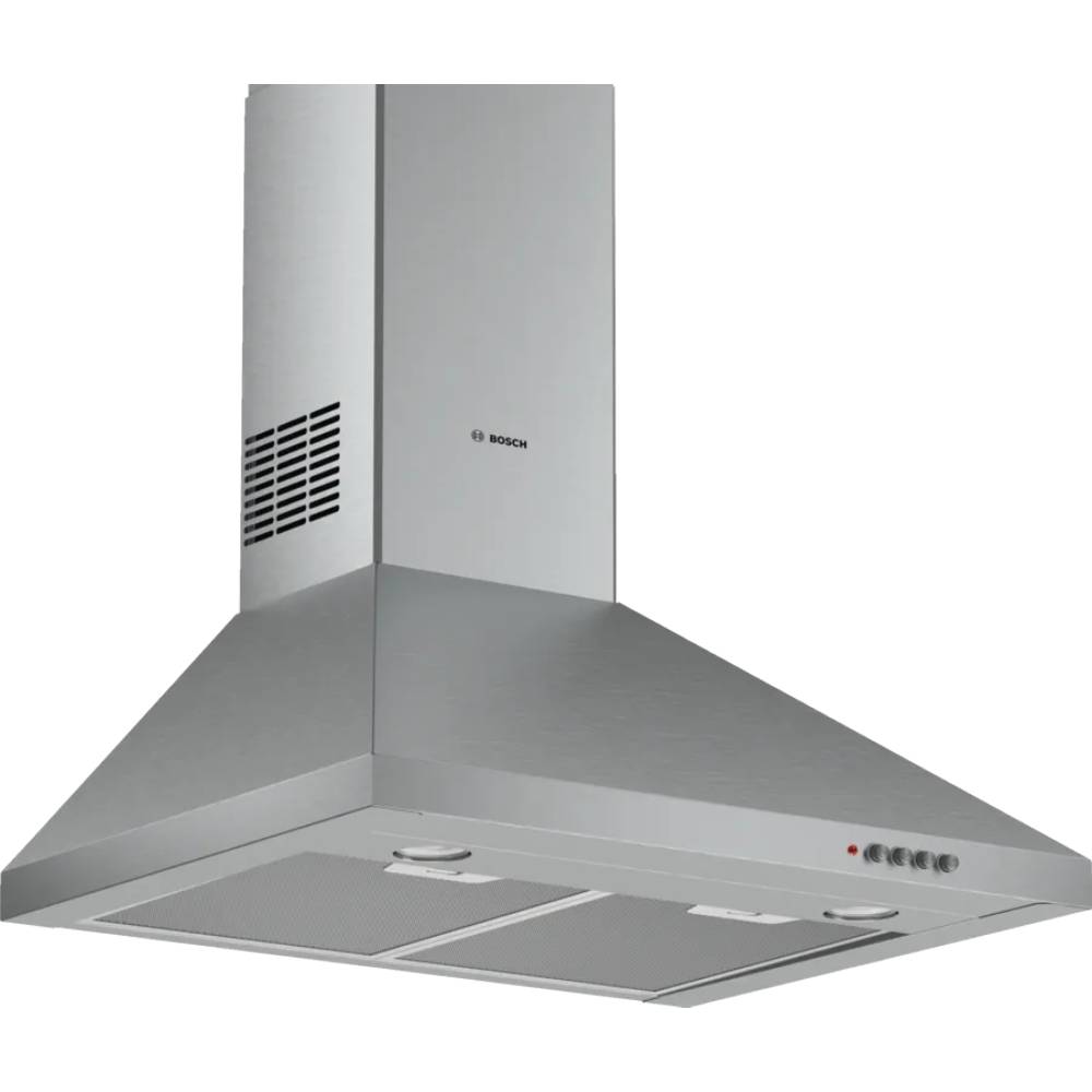 Bosch Built-in Hood with Chimney 60 Cm Silver DWP64CC50Z. Bosch Built-in Hood with Chimney 60 Cm Silver DWP64CC50Z.